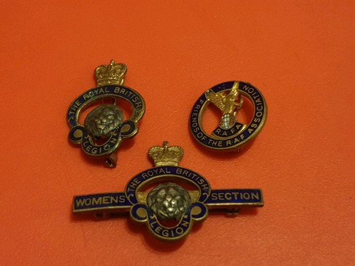Royal british legion - royal, badges