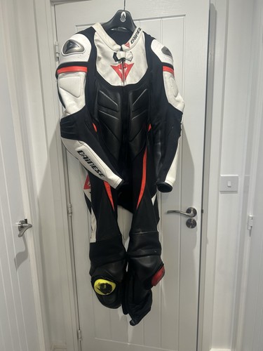 Dainese one piece leather suit - dainese,