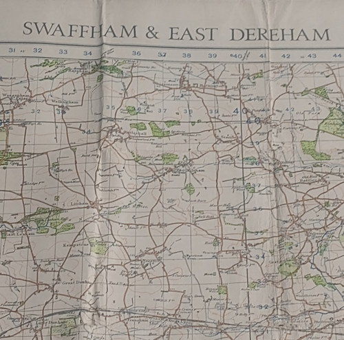 Swaffham dereham ordnance - &,