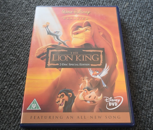 Disney the lion - disney's, 2-disc