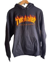 Thrasher Flame Logo Pullover