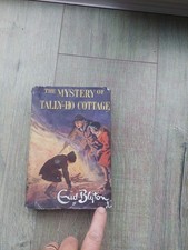 The Mystery of Tally-Ho Cottage 1954 Methuen 1st edition by Enid Blyton book
