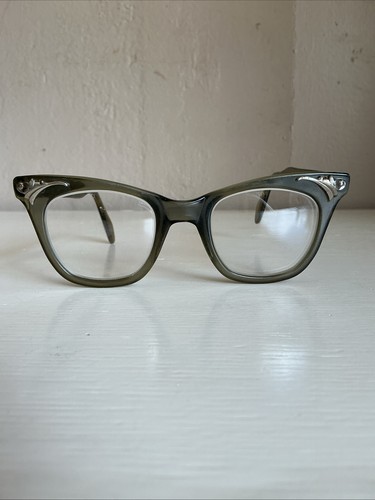 Vintage women horn rim - vintage, cat