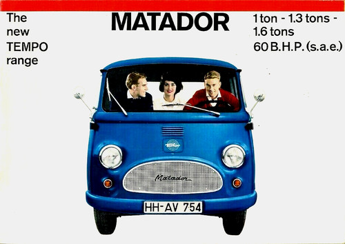 Tempo matador 1964 1965 - tempo,