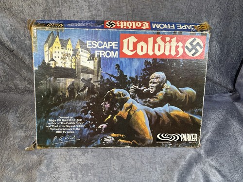 Parker escape from colditz - from,