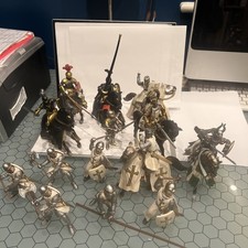 Schleich Crusader Knights on