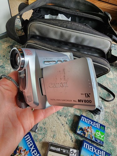 Canon mv800 minidv digital - mv800,