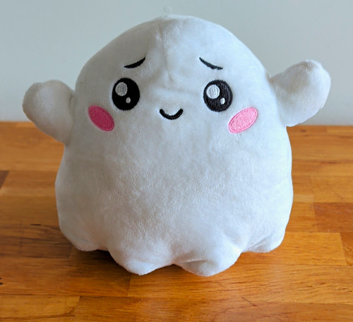 Lankybox ghost plush soft toy - lankybox,