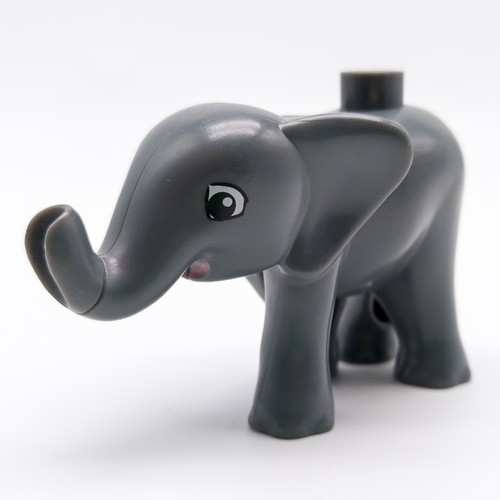 Lego duplo elephant baby cub - elephant,