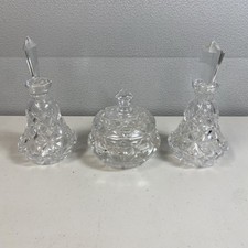 Vintage Crystal Vanity