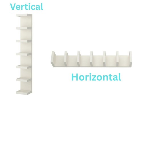 Ikea lack wall mounted shelf - wall,