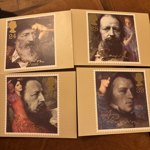 Royal mail stamp postcards phq - royal,