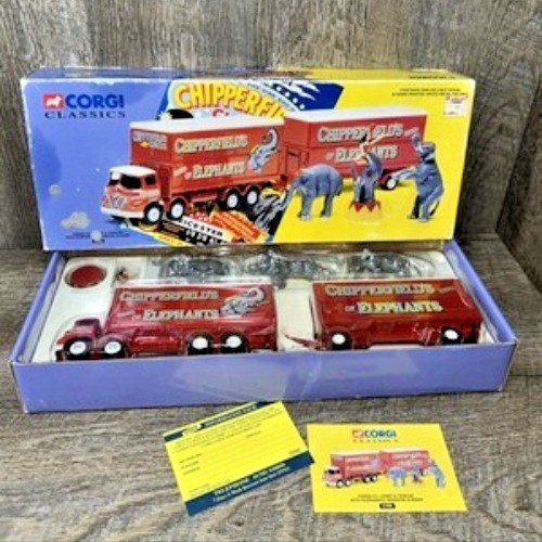 Corgi chipperfields 31902 - corgi,