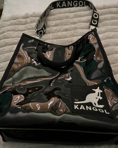Kangol large leather - large, handbag