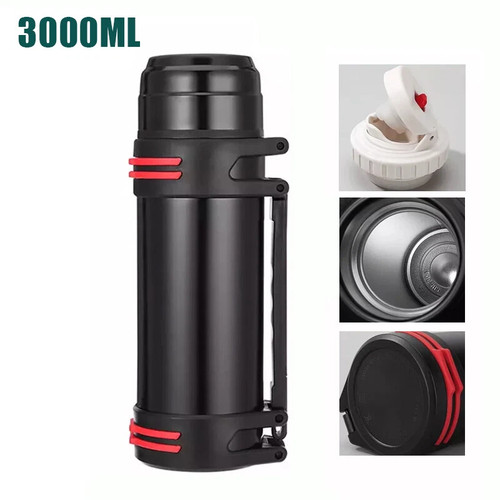 Thermos flask stainless - flask,