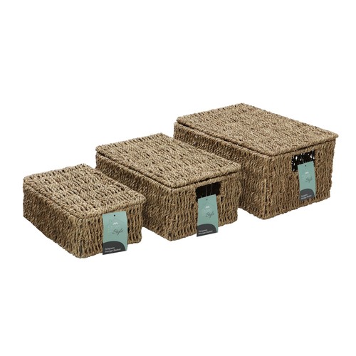 Jvl set natural seagrass - jvl, 3