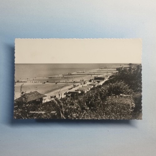 Frinton sea postcard 1961 - frinton,