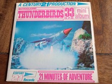 Introducing Thunderbirds - UK 1965 Century 21 Records MA 103 Mini Album 7" Vinyl