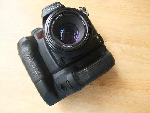 Minolta dynax - minolta, 7