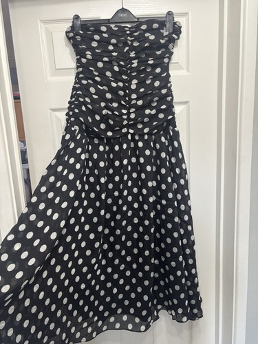 Black white polka dot - m&s,