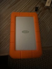 LaCie Rugged Mini 1TB External Hard Drive SSD