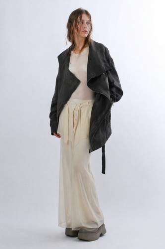 Ann demeulemeester sheer - demeulemeester, silk