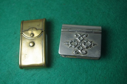 Vintage two vesta cases - vesta,