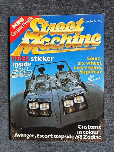 Street machine magazine - street,
