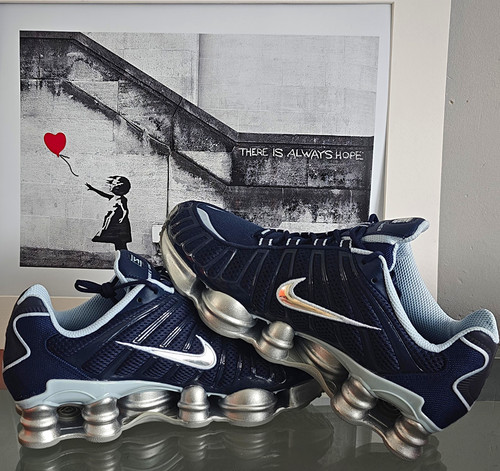Nike shox bsidian - shox,