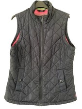 JOULES Navy Gilet Bodywarmer 14 VG Condition 