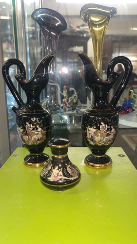 Greek style vases with perfume - style,