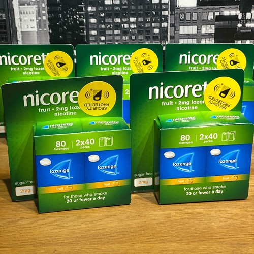 Nicorette fruit 2mg lozenge - 2mg,