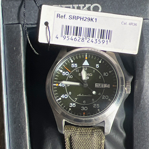 Seiko sports automatic - seiko, 5