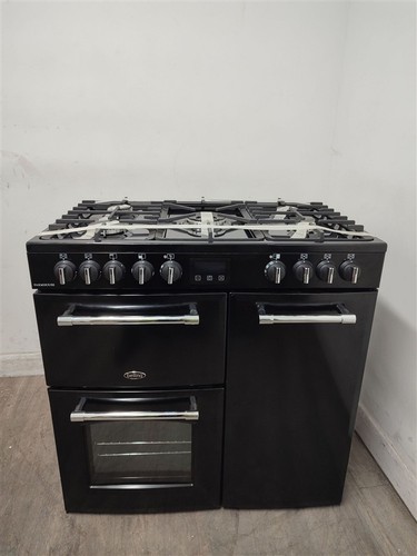 Belling rcafhouse90dfblk - belling,