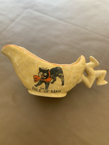 Manx cat sauce boat no - manx,