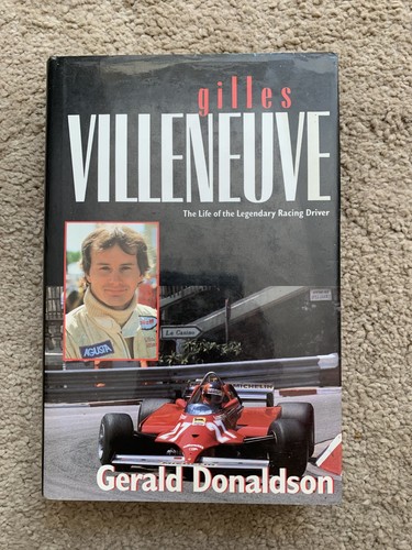 Gilles villeneuve the - gilles, life