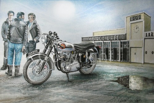 Bsa rockers the iconic ace - bsa, at