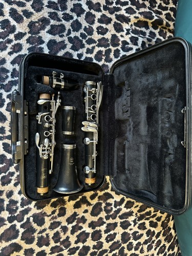 Clarinet yamaha ycl - yamaha,