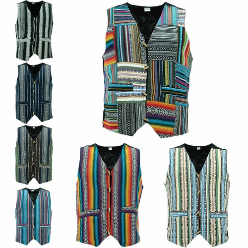 Cotton canvas waistcoat - canvas,