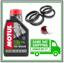 Yamaha XJ 600 SN Diversion 1995 Fork Oil Dust Seals Motul Oil Repair Kit