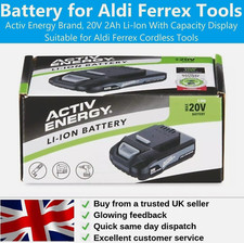 2 x Battery for Aldi Ferrex