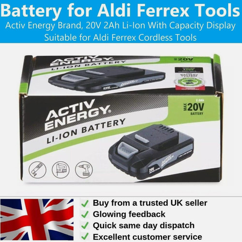 Battery for aldi ferrex - battery,