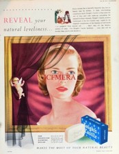 'KNIGHT'S CASTILE' Beauty Soap Advert - Original 1951 Print