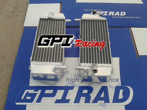 Aluminum radiator for - aluminum, 2001