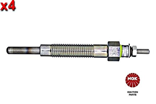 Glow plug ngk fits - 4x,