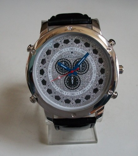 Men silver finish - silver,