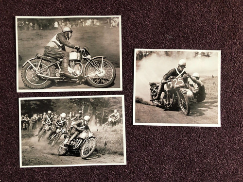 Grass track racing photographs