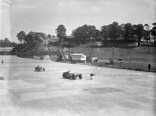 A Lea-Francis followed by a