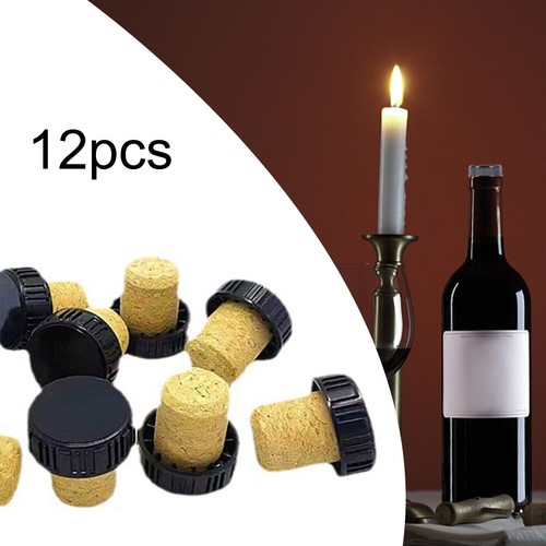 12pcs natural cork - cork, plugs