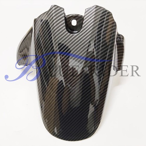 Carbon rear hugger - carbon, fender